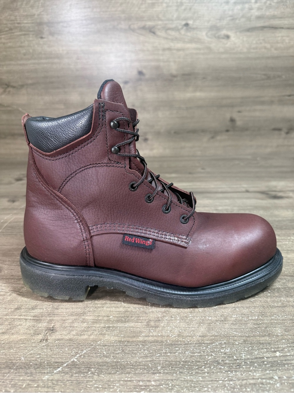 New Red Wing 2406 Men’s 6” Supersole 2.0 Steel Toe EH Work Boots 9.0EE
